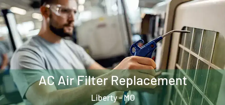 AC Air Filter Replacement Liberty - MO
