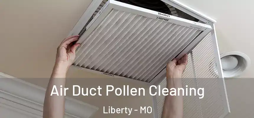  Air Duct Pollen Cleaning Liberty - MO
