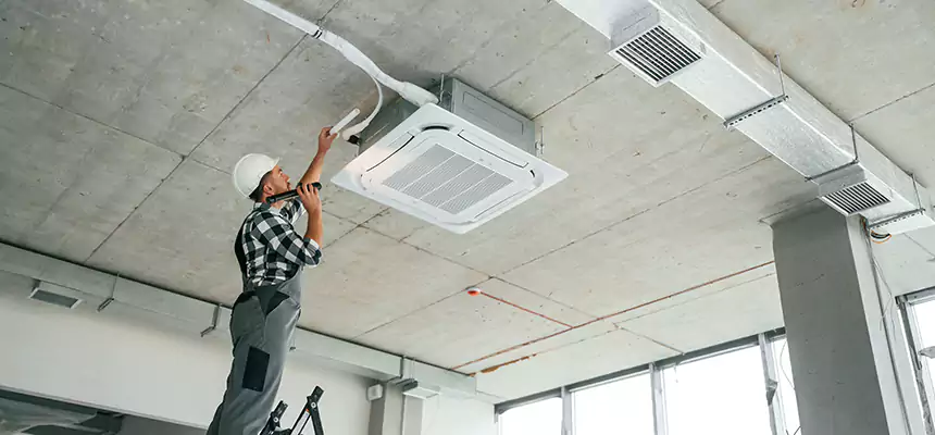 Our Dryer Vent Booster Fan Cleaning Services in Liberty, MO