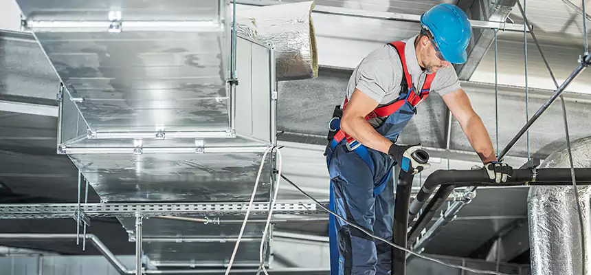 Precise Air Duct Vent Installation in Liberty