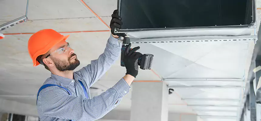 Roof Cap & Exterior Hood Lint Buildup Removal – Liberty