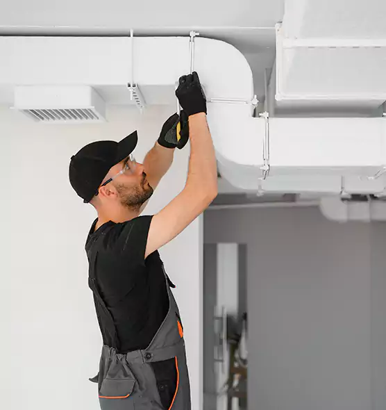Professional Air Duct And Dryer Vent Cleaning in Liberty, MO