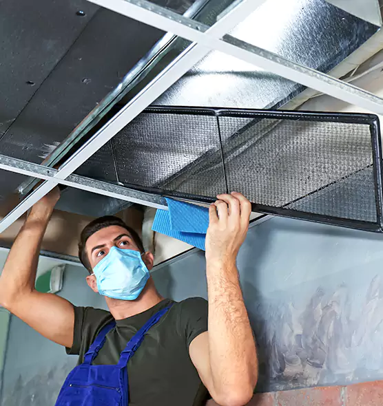 Professional Air Duct Pollen Cleaning in Liberty, MO